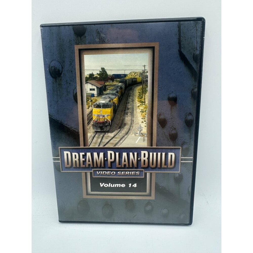 Dream Plan Build Volume 14 DVD 2008 Model Train Collector Kalmbach Publishing